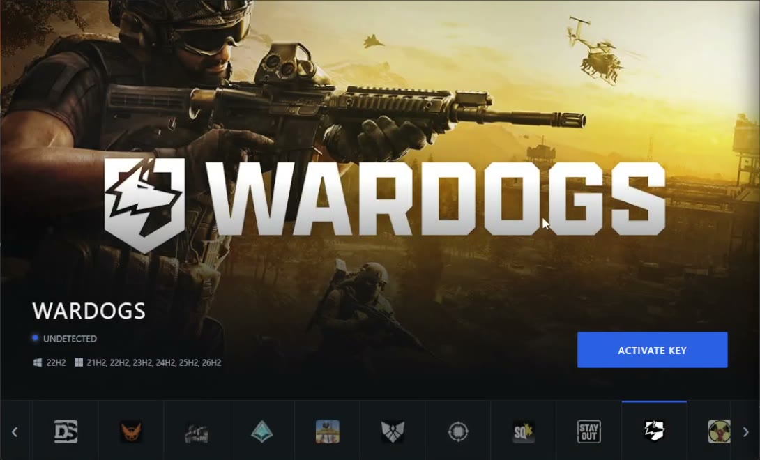 Soft Hub launcher window